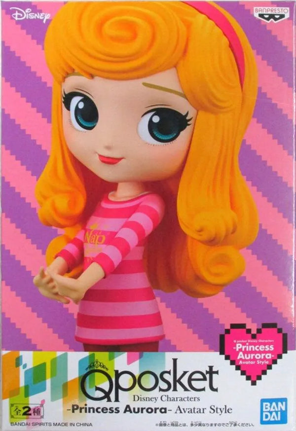 Banpresto Disney 迪士尼 Sleeping Beauty 睡公主 Aurora Qposket Avatar Style 公主 景品